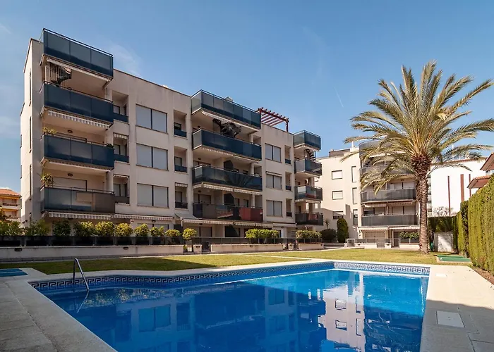 Beach & Pool Sant Salvador - 150M From Sea